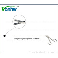 Urologie Néphroscopie percutanée Forceps corps étranger